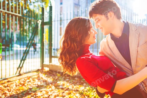Preview: Couple in love having fun