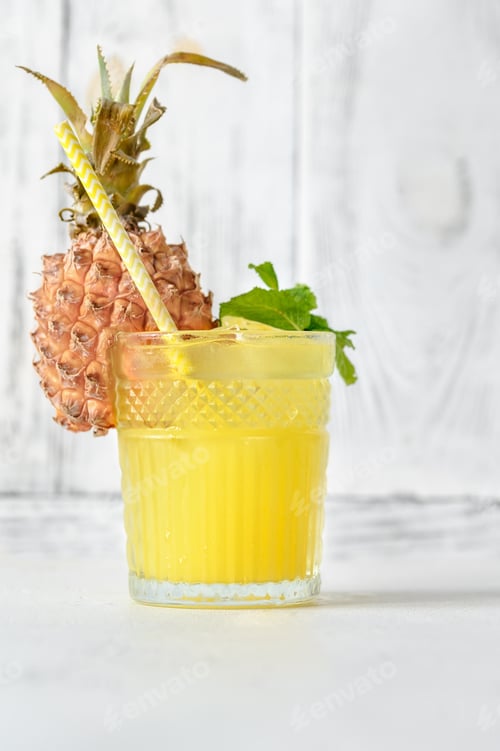 Preview: Pineapple cocktail