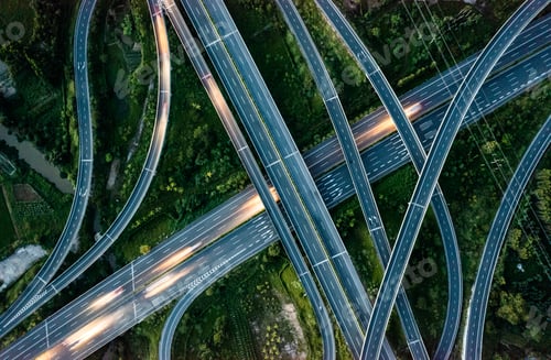 Preview: highway interchange Road