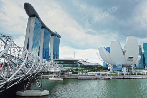 Preview: harbor in Singapore