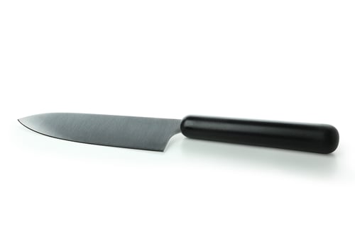 Preview: Cooking knife isolated on a white background