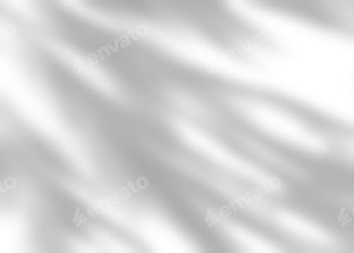 Preview: Silhouette Leaves Shadow on white background, Illustration of Shadow leaf overlay on Wall