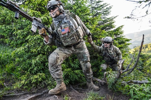 Preview: rangers in the mountains