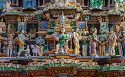 Preview: Hindu Temple Sculpture