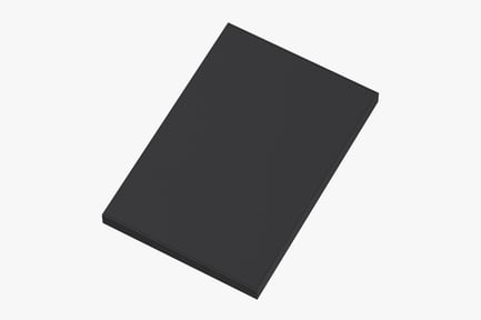 Preview: Modern Black Retail Platform Base Deck