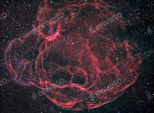 Preview: Supernova Remanent Simeis 147