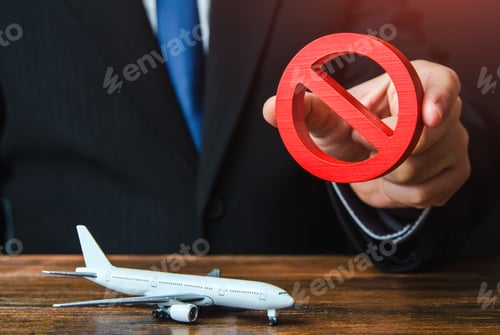 Preview: Ban on flights of aircraft. No fly zone. Sanctions.