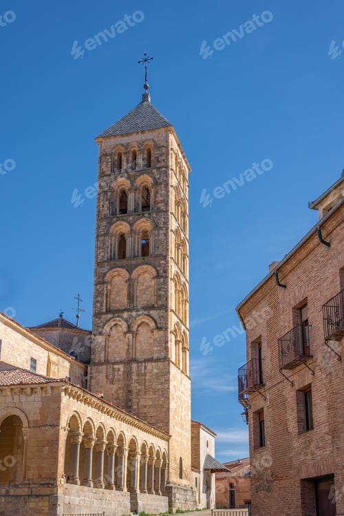 Preview: Church of San Esteban - Segovia, Spain