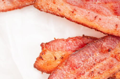 Preview: crispy organic bacon strips