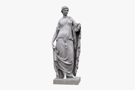 Preview: Flora: Roman Goddess of Spring and Flowers Sculpture