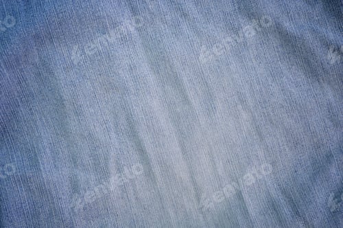 Preview: Blue Denim Fabric Close-Up Texture Background
