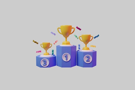 Preview: Gold cups on winning podium