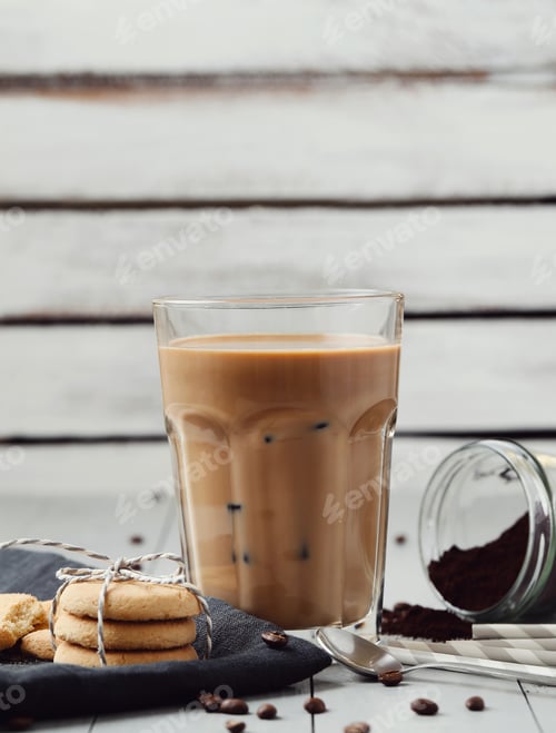 Preview: Ice latte
