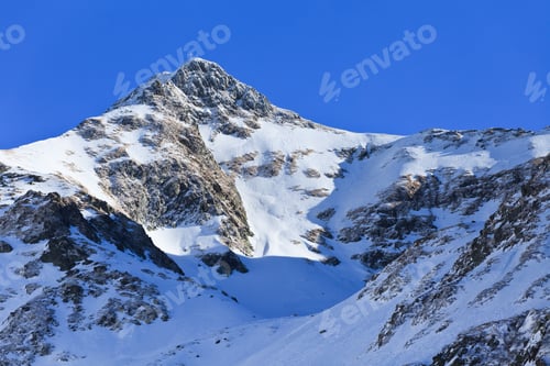 Preview: winter mountain landscape