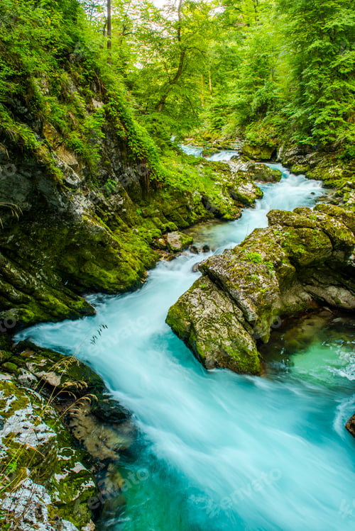 Preview: Vintgar Gorge in Slovenia. Europe Beautiful Wild Nature