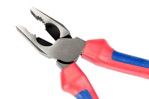 Preview: Manual locksmith tools, isolated on a white background
