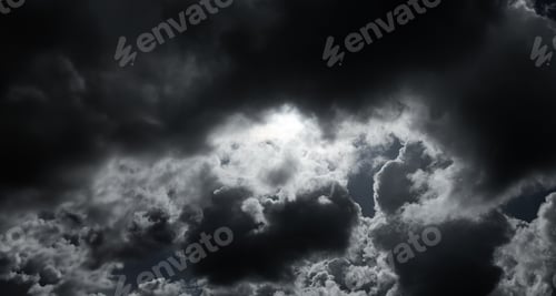 Preview: Cloud storm sky dark rain lightning thunder