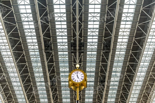 Preview: Osaka station clock tower
