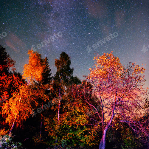 Preview: deep sky astrophoto