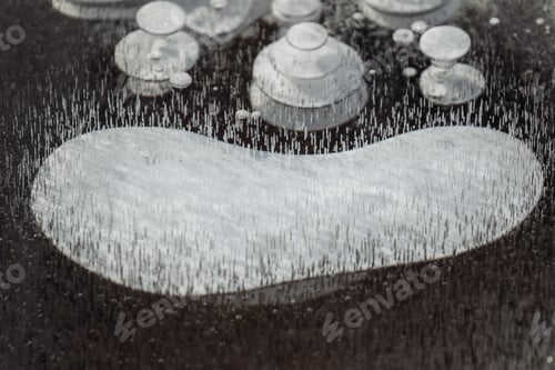 Preview: air bubbles frozen in ice