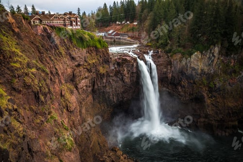 Preview: Snoqualmie Falls Viewpoint, King County Washington