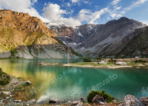Preview: Fann mountains lake