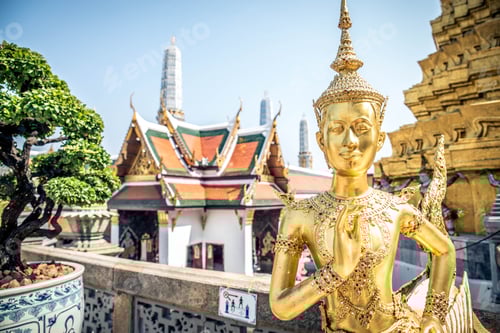 Preview: Grand Palace of Bangkok, Thailand.
