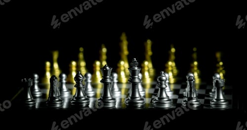 Preview: chess board game
