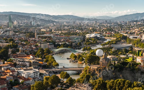 Preview: Cityscape of Tbilisi
