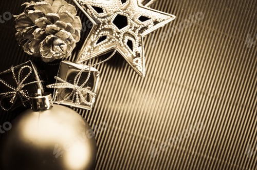 Preview: Christmas Decorations For Christmas Background