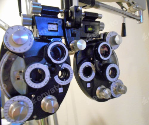 Preview: Optometry! Phoropter!