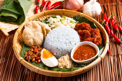 Preview: Nasi Kerabu