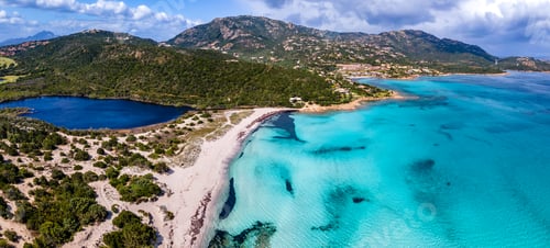 Preview: Grande Pevero beach near Porto Cervo, Sardinia island