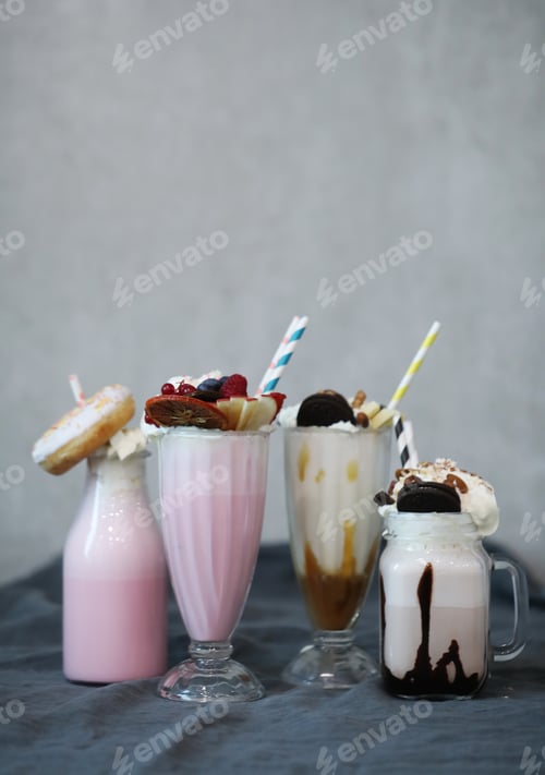 Preview: Milkshakes