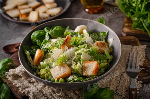 Preview: Delicious and simple ceasar salad