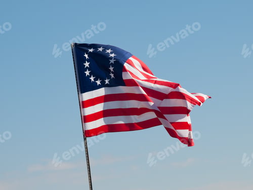 Preview: Betsy Ross Flag of the United States