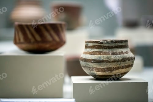 Preview: Anicent Antique Pot Historical Art Objects