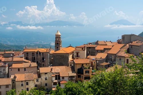 Preview: San Giovanni a Piro, old town in Salerno province