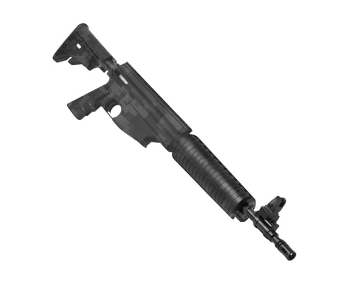 Preview: rifle M4 isolated on white