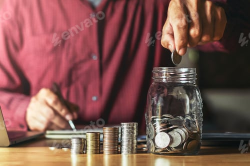 Preview: Saving Money in a Jar at the Workplace