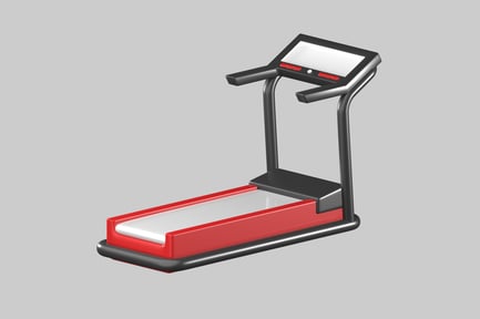 Preview: Home treadmill machine for exercise