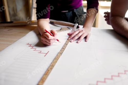 Preview: Couple making plans to renovate old attic