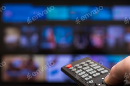 Preview: TV remote in hand