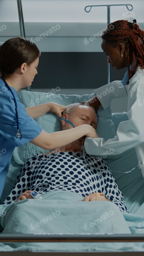 Preview: Patient going unconscious in hospital ward after surgery