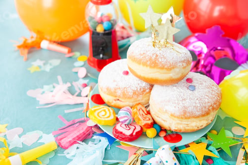 Preview: Delicious donuts and candy