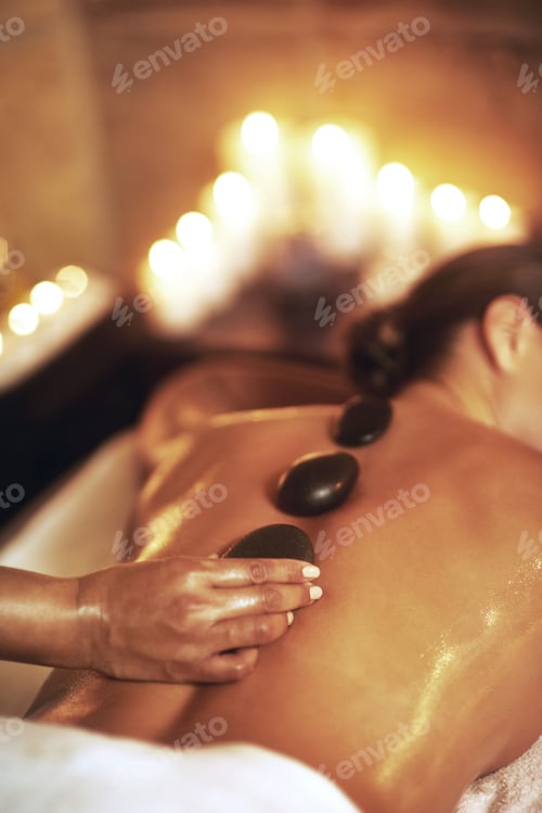 Preview: Get a hot stone massage