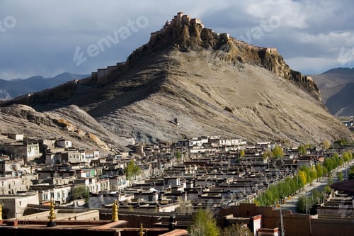 Preview: Gyantse Fortress - Tibet