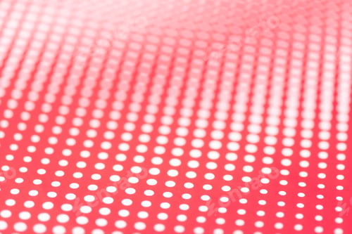 Preview: Dotted Red and white abstract background