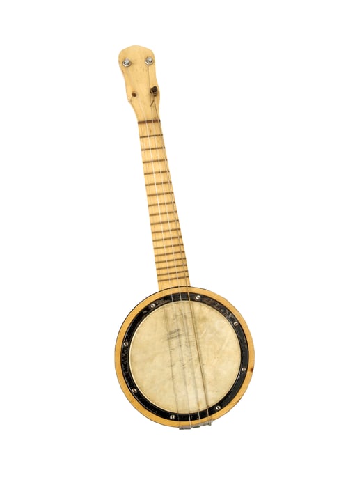 Preview: Vintage four String Banjo