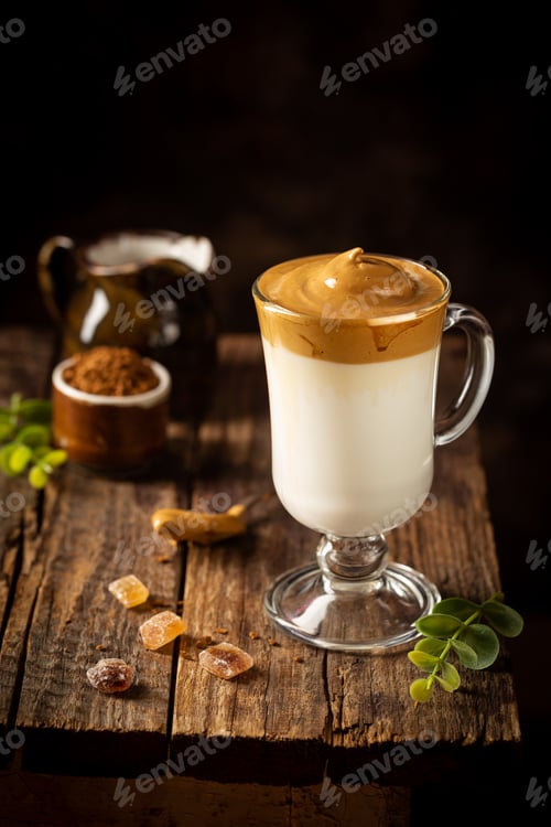 Preview: Dalgona Coffee, trendy drink